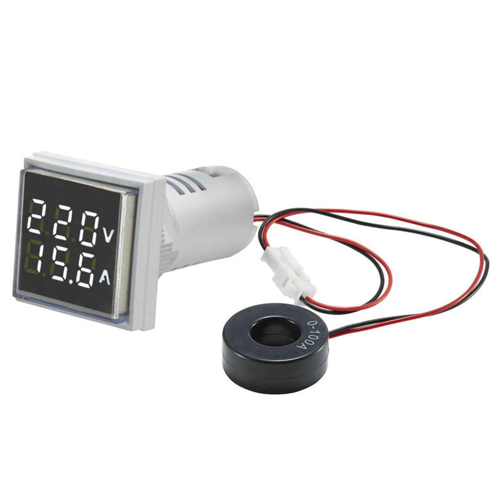 Ammeter/Voltmeter Set Featuring a Large Square Display Essential Tool for Electrical Measurement in Diverse Environments
Ammeter/Voltmeter Set Featuring a Large Square Display Essential Tool for Electrical Measurement in Diverse Environments