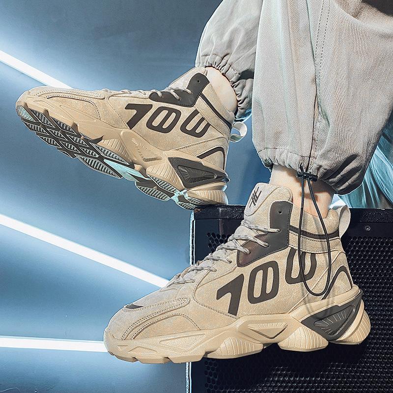 Trendy brand coconut shoes 700 men s shoes high-top dad shoes fashionable and casual lightweight platform pig Babi sports running shoes men 44 білий
Trendy brand coconut shoes 700 men s shoes high-top dad shoes fashionable and casual lightweight platform pig Babi sports running shoes men 44 білий