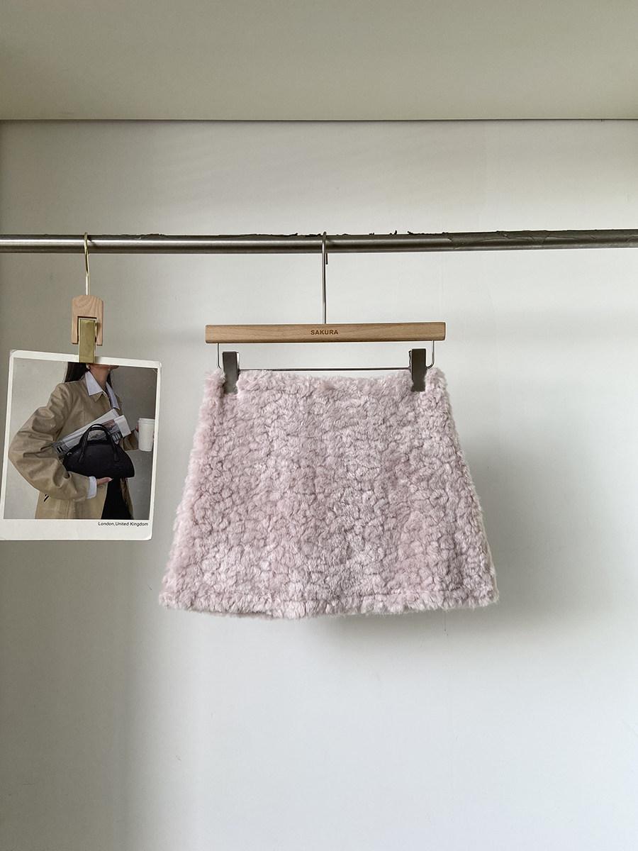 2025 Autumn/Winter Women s Thickened French Pink High-Waisted A-Line Mini Skirt Large рожевий
2025 Autumn/Winter Women s Thickened French Pink High-Waisted A-Line Mini Skirt Large рожевий