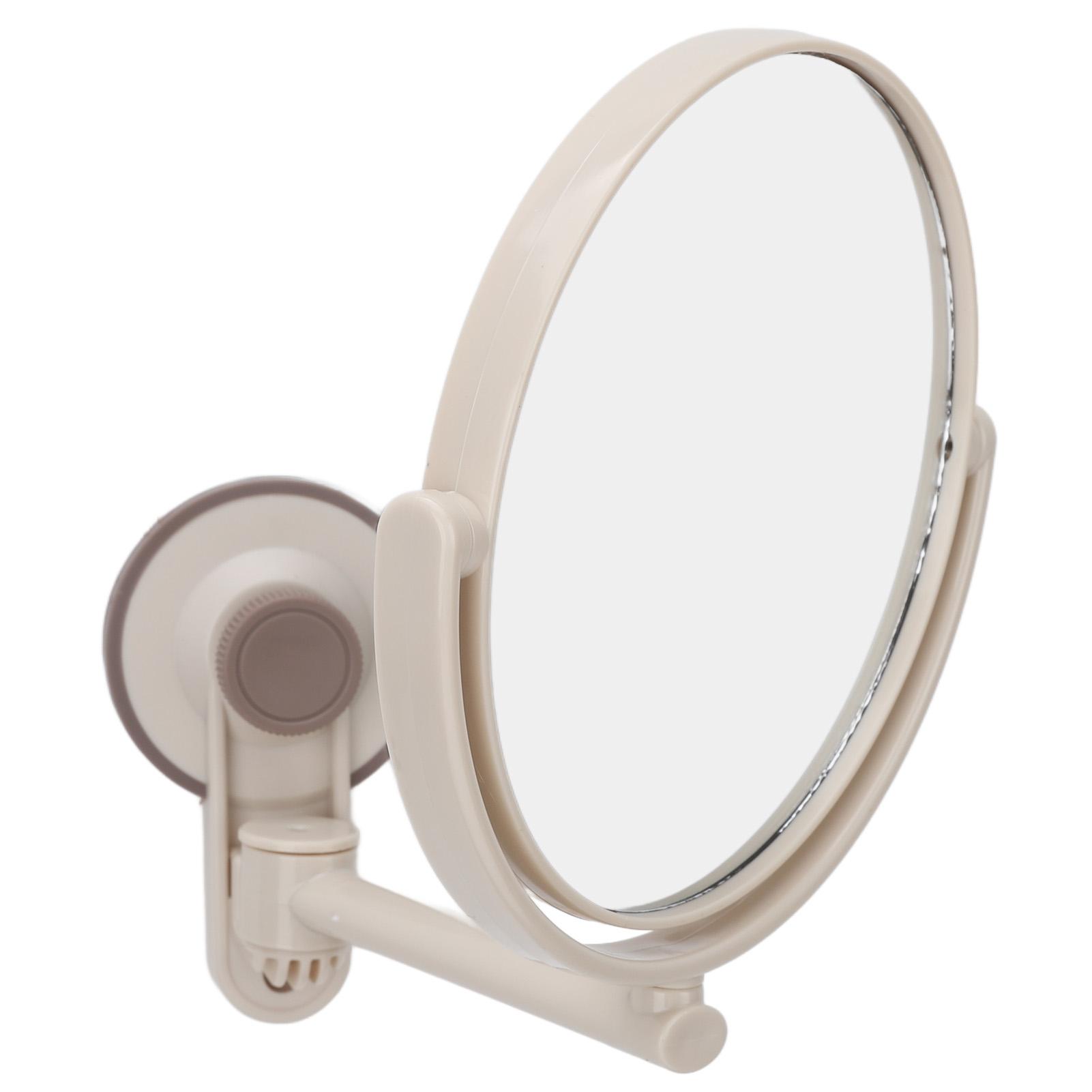 Makeup Mirror 1X 2X Magnification Portable Double Sided Wall Mounted Round Foldable Rotating Beauty Vanity Mirror
Makeup Mirror 1X 2X Magnification Portable Double Sided Wall Mounted Round Foldable Rotating Beauty Vanity Mirror