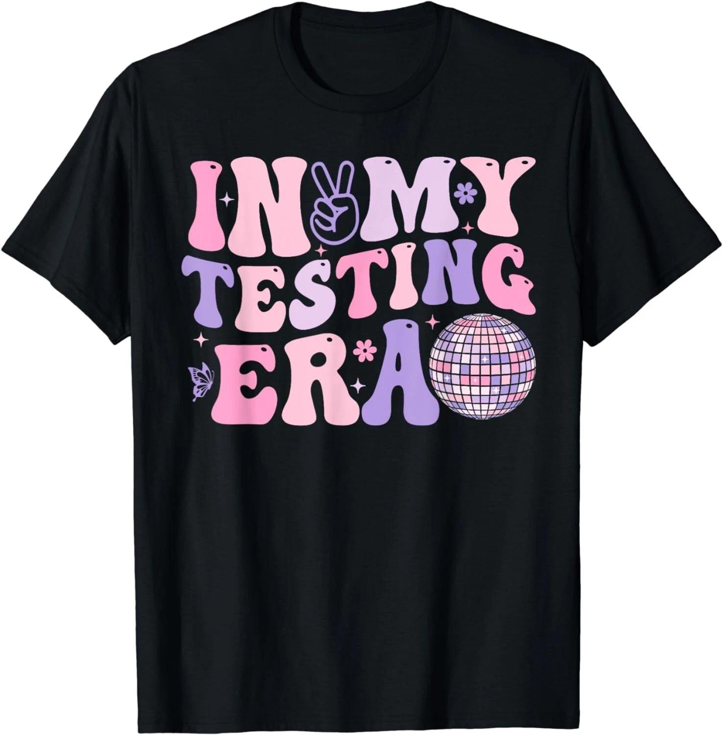 In My Testing Era Test Day Retro Motivational Teacher Gift Unisex T-Shirt 4XL
In My Testing Era Test Day Retro Motivational Teacher Gift Unisex T-Shirt 4XL