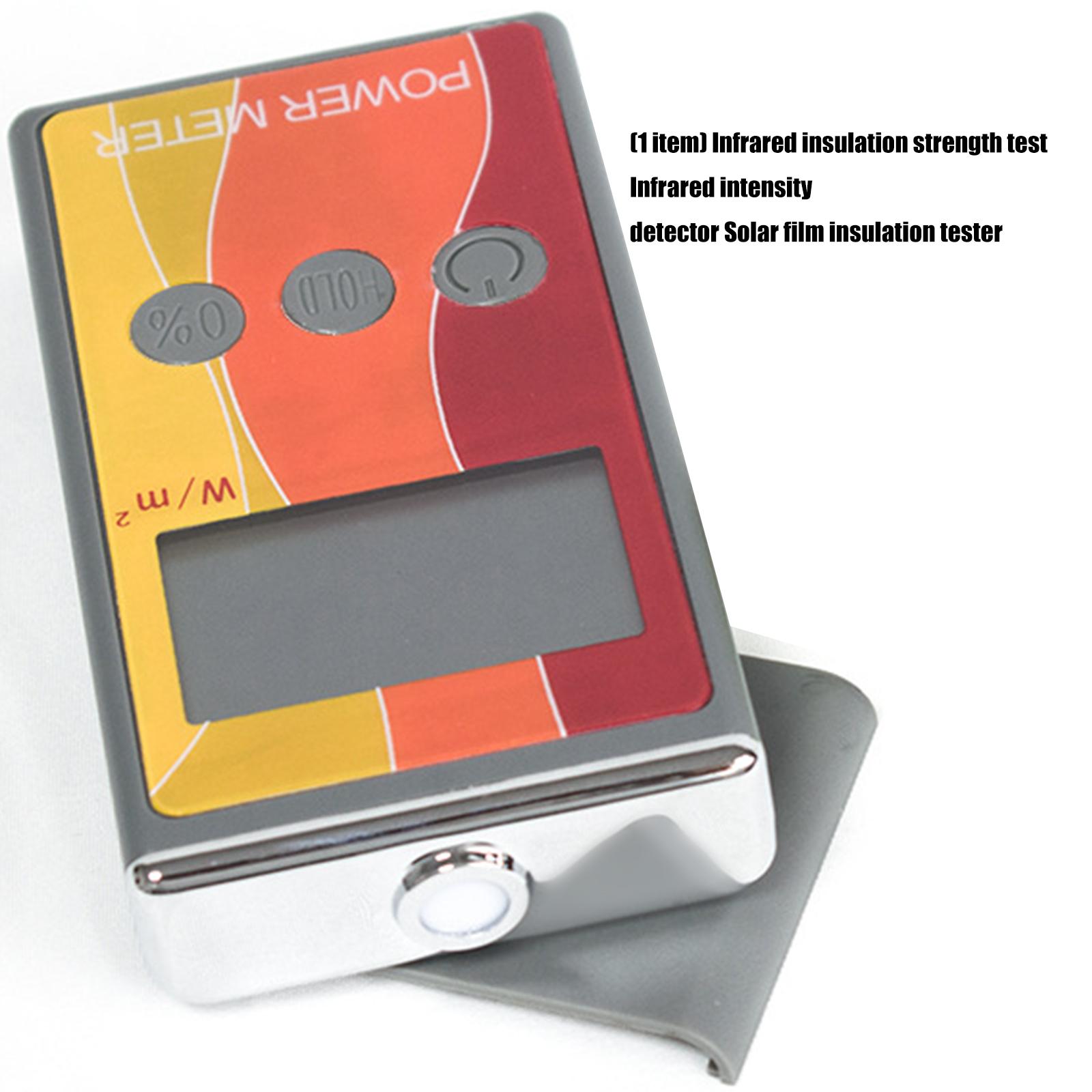 Multifunctional Infrareds Detector Measuring Solar Film Insulation Efficiency Ultraviolets Radiometer With LED Display 1
Multifunctional Infrareds Detector Measuring Solar Film Insulation Efficiency Ultraviolets Radiometer With LED Display 1