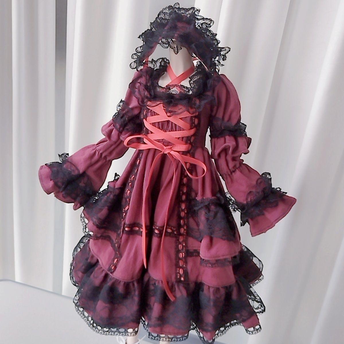 1/3 Bjd Doll S Clothes Vintage Lace Strap Dress For 60Cm Bjd Sd Doll Dress For Girl Diy Toys Accessories Dress Up Doll Clothes 3 point
1/3 Bjd Doll S Clothes Vintage Lace Strap Dress For 60Cm Bjd Sd Doll Dress For Girl Diy Toys Accessories Dress Up Doll Clothes 3 point