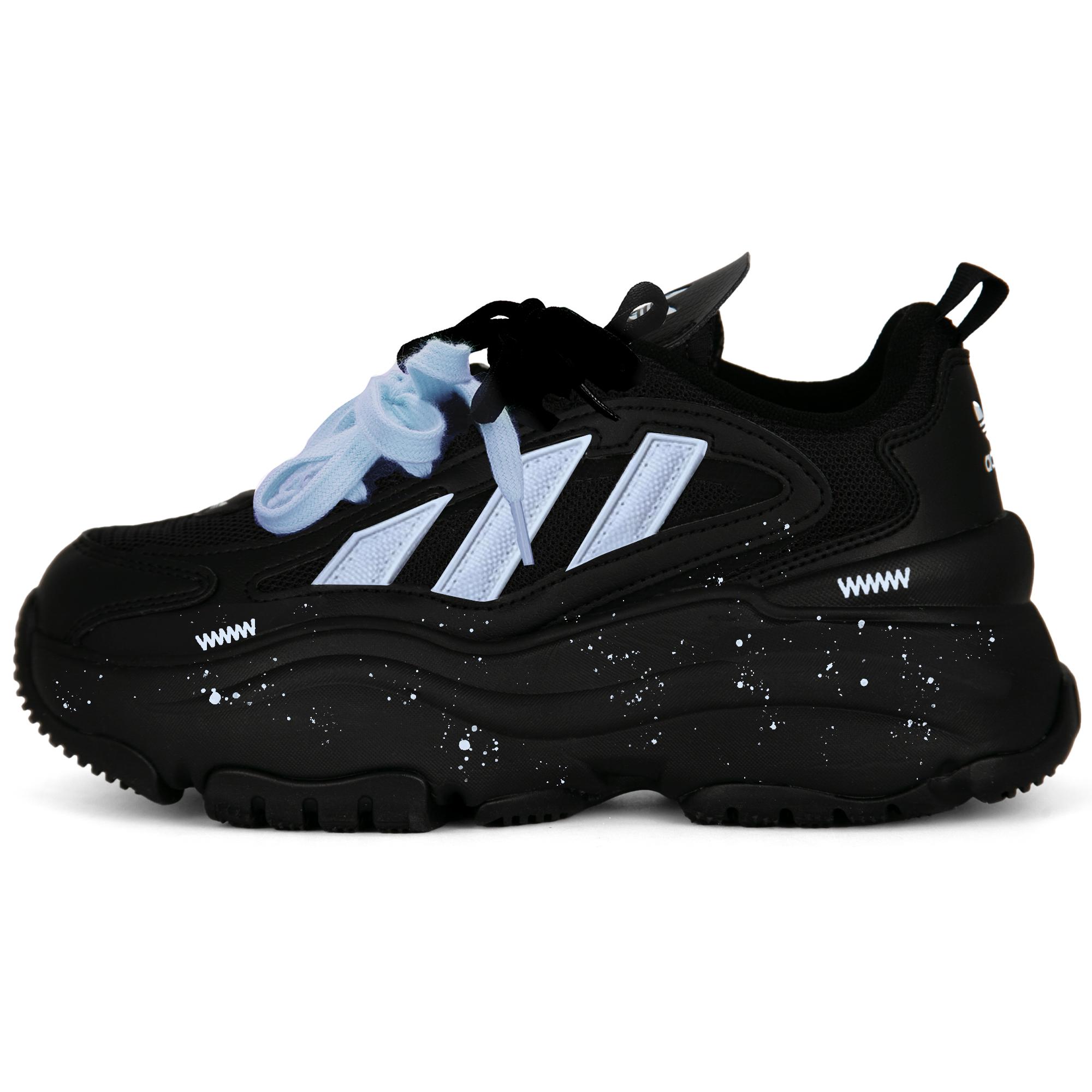 Adidas Originals OZGAIA Oriental White, Oxygen Blue Tone Low top Chunky Sneakers Women s Black Blue JQ4110(Team1664-) 36
Adidas Originals OZGAIA Oriental White, Oxygen Blue Tone Low top Chunky Sneakers Women s Black Blue JQ4110(Team1664-) 36