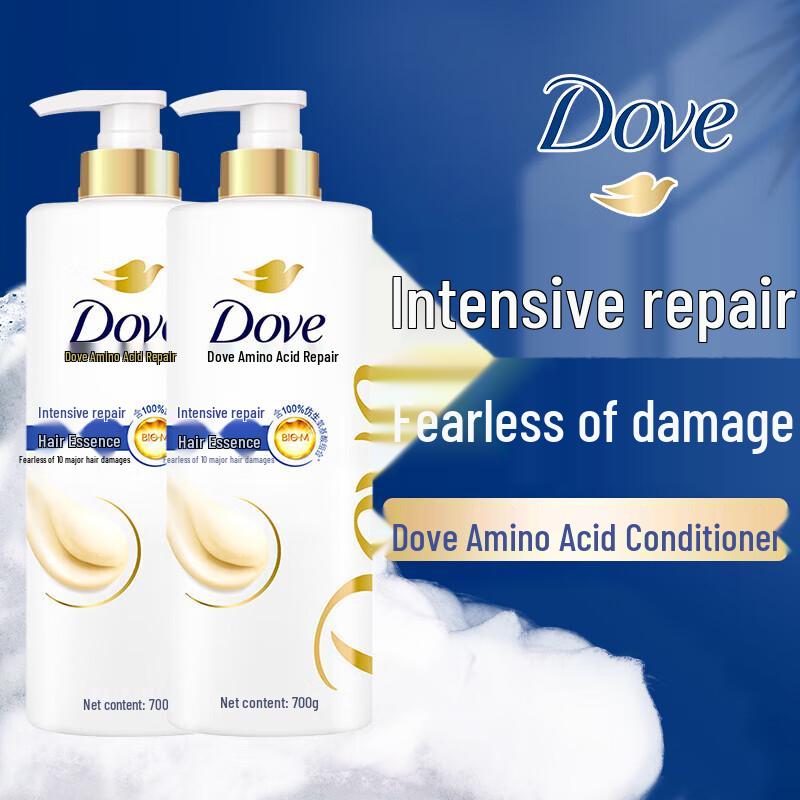 Dove Intensive Repair Hair Conditioner Twin Pack
Dove Intensive Repair Hair Conditioner Twin Pack