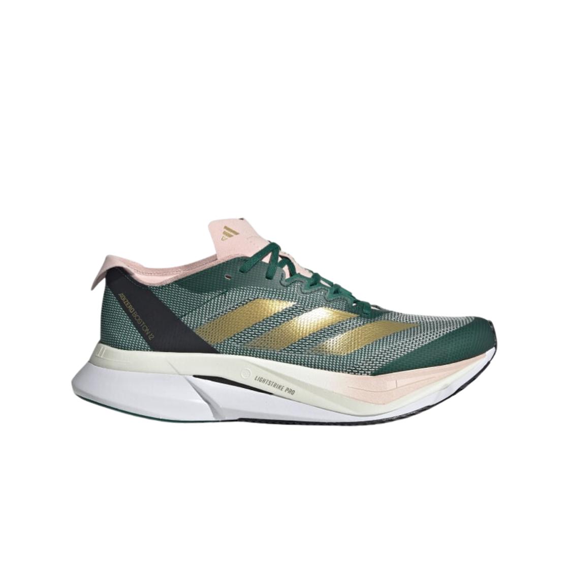 Adidas Adizero Boston 12 Collegiate Green Matte Gold 240
Adidas Adizero Boston 12 Collegiate Green Matte Gold 240