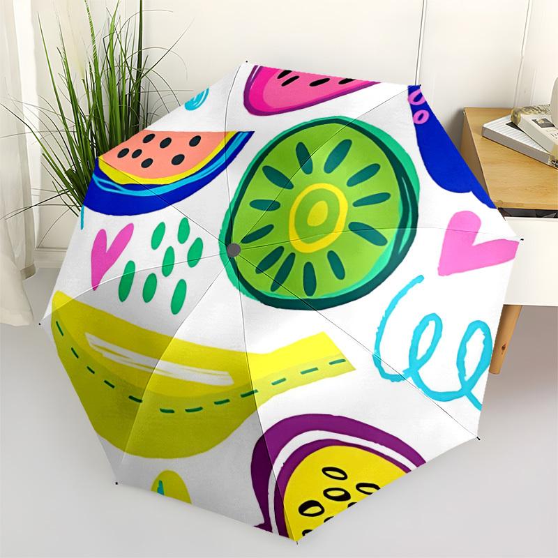 1pc Watermelon, Banana Automatic Folding Umbrella - Portable Collapsible Design, 8-Rib Iron Frame, Durable Fabric yy251125099
1pc Watermelon, Banana Automatic Folding Umbrella - Portable Collapsible Design, 8-Rib Iron Frame, Durable Fabric yy251125099