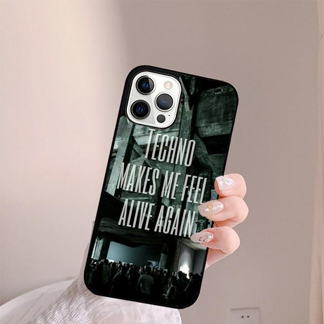 Love Techno Music Quotes Phone Case For iPhone 17 Air 13 12 14 15 16 Cover For Apple Pro Max Plus Coque iPhone 16pro
Love Techno Music Quotes Phone Case For iPhone 17 Air 13 12 14 15 16 Cover For Apple Pro Max Plus Coque iPhone 16pro