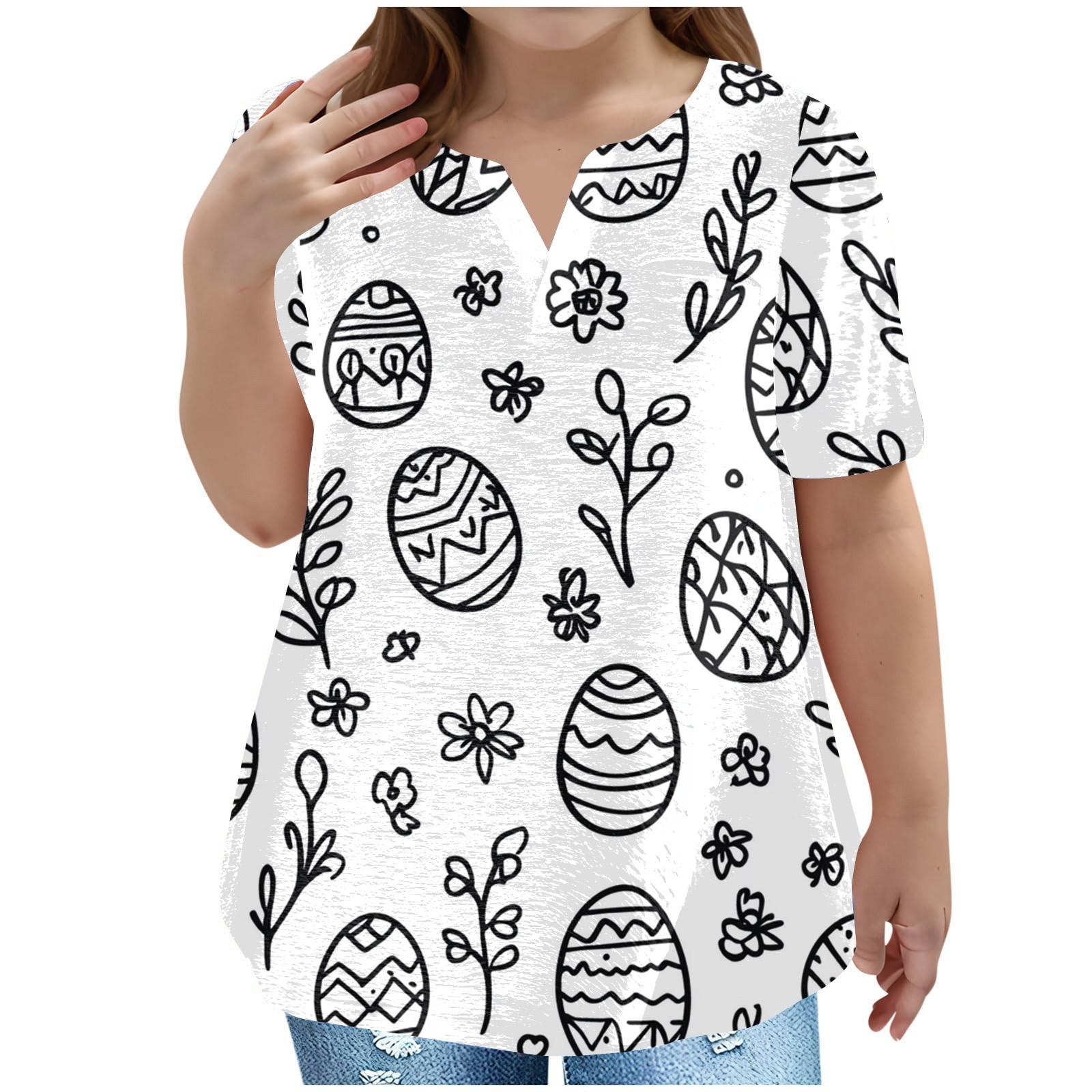 Детская пасхальная футболка, повседневная мода, топ с V-образным вырезом, короткими рукавами и карманами 130 белый
Детская пасхальная футболка, повседневная мода, топ с V-образным вырезом, короткими рукавами и карманами 130 белый