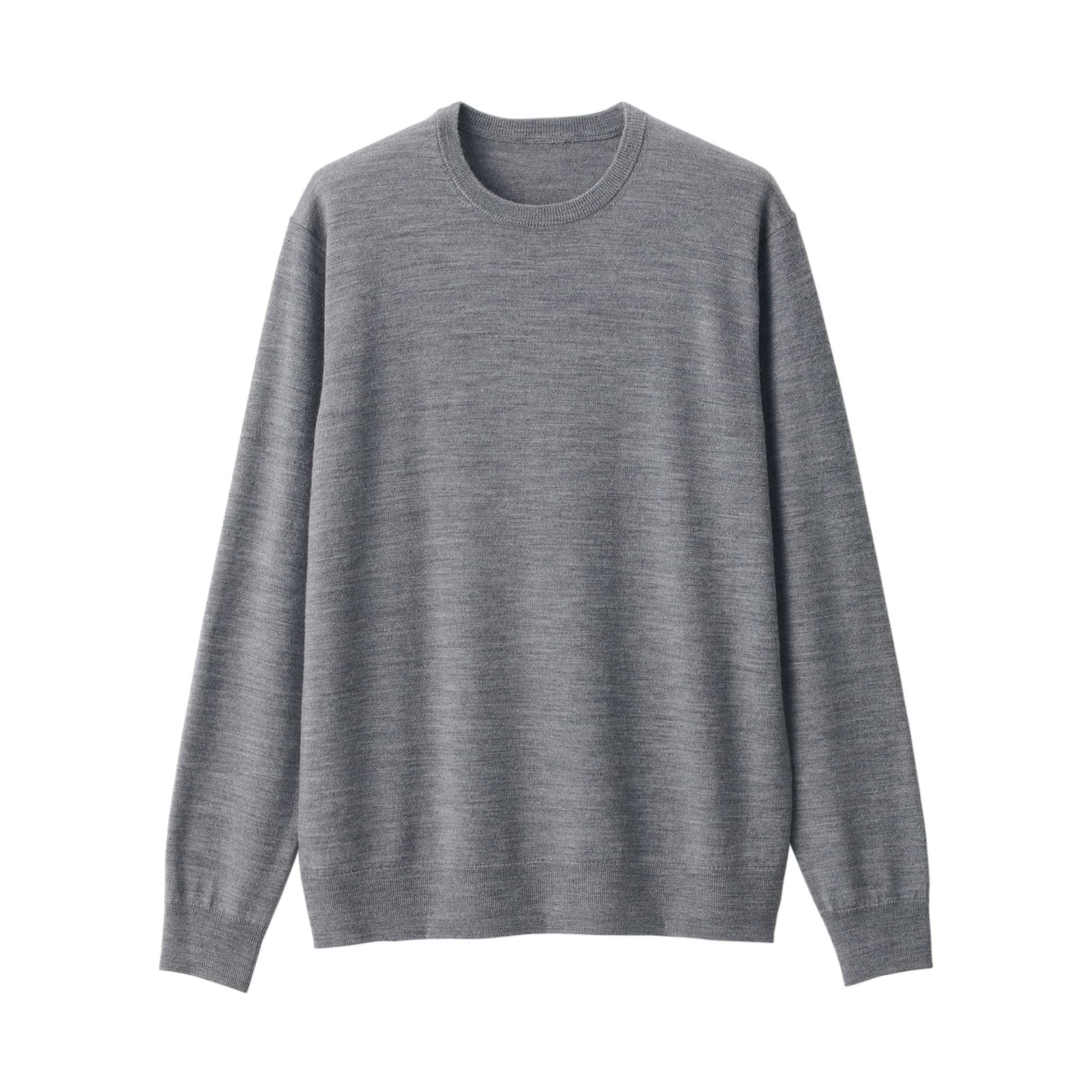 MUJI Sweater Washable Wool High Gauge Crew Neck Sweater AA0PDA3A Gray S Men s Men s серый
MUJI Sweater Washable Wool High Gauge Crew Neck Sweater AA0PDA3A Gray S Men s Men s серый