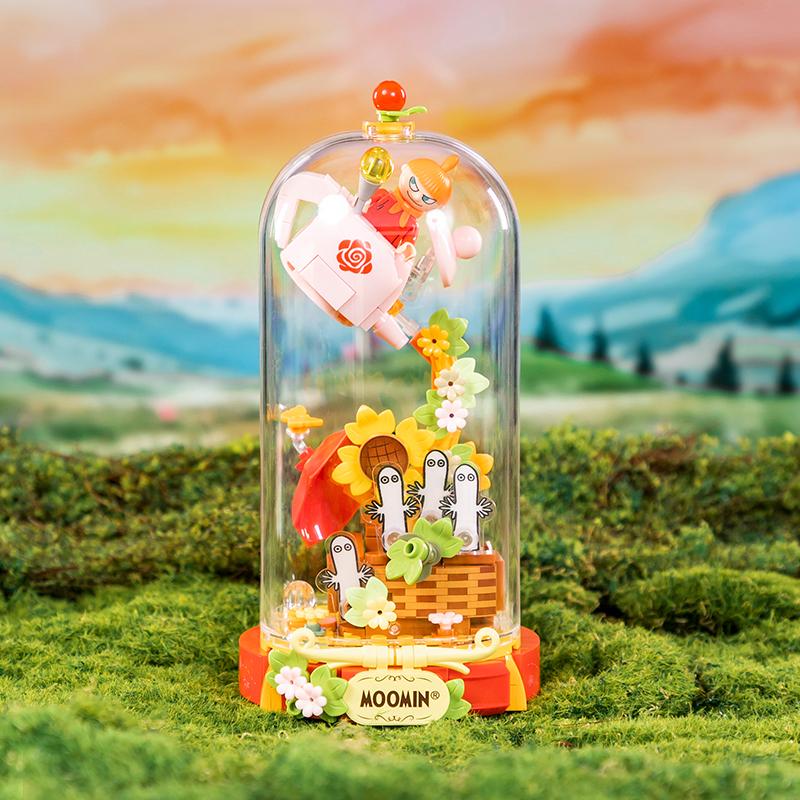 Pantasy Moomin Building Blocks Wonderland Series Snufkin Little My Street Scene Assembling Model Toys Collection Christmas Gift NO BOX
Pantasy Moomin Building Blocks Wonderland Series Snufkin Little My Street Scene Assembling Model Toys Collection Christmas Gift NO BOX