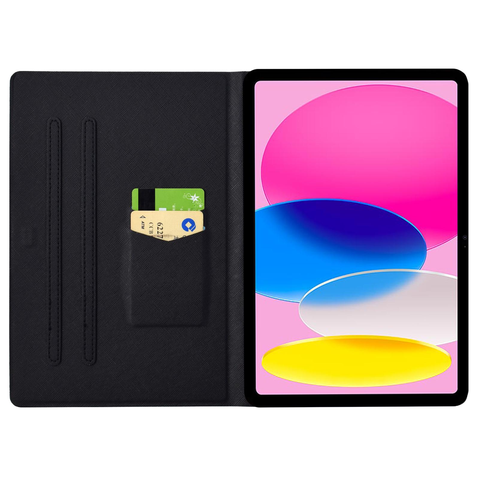 For iPad (2025)/10.9 (2022) Case with Card Slots Pattern Printed Bump Proof Leather Tablet Cover Petal
For iPad (2025)/10.9 (2022) Case with Card Slots Pattern Printed Bump Proof Leather Tablet Cover Petal