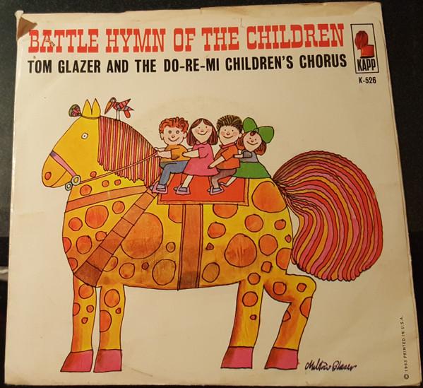7inch Record TOM GLAZER & THE CHILDREN S CHORUS - On Top Of Spaghetti / Battle Hymn O K526X Kapp Records 1963 US Pop Used
7inch Record TOM GLAZER & THE CHILDREN S CHORUS - On Top Of Spaghetti / Battle Hymn O K526X Kapp Records 1963 US Pop Used