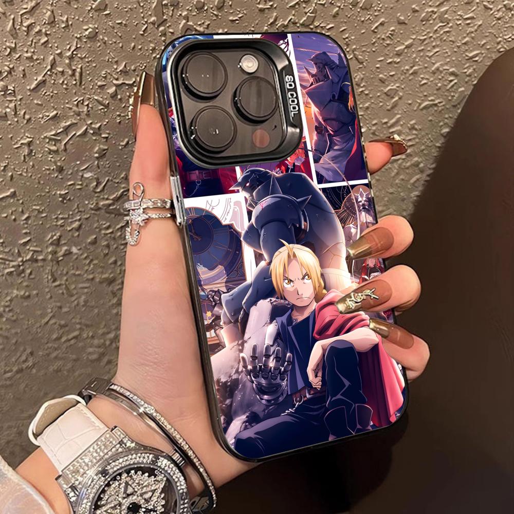 Fullmetal Edward Elric Phone Case for iPhone 17 16 15 14 13 12 11 X XR XS Air Pro Max Plus Black Colorful Silver Cover iPhone X
Fullmetal Edward Elric Phone Case for iPhone 17 16 15 14 13 12 11 X XR XS Air Pro Max Plus Black Colorful Silver Cover iPhone X