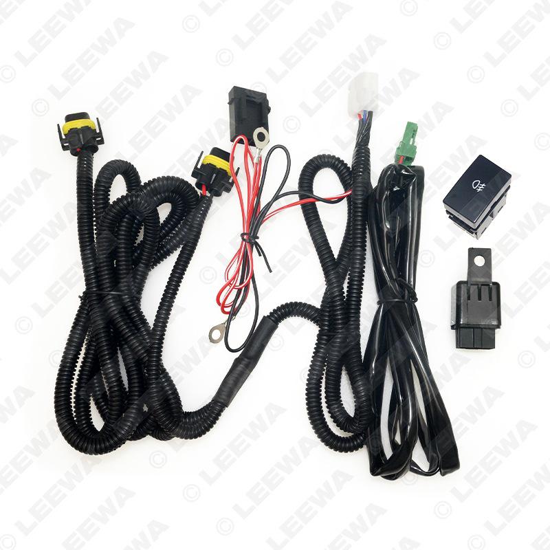 Совместимый переключатель противотуманных фар и жгут проводов для Honda City 2014-2018 H11. B: Switch
Совместимый переключатель противотуманных фар и жгут проводов для Honda City 2014-2018 H11. B: Switch