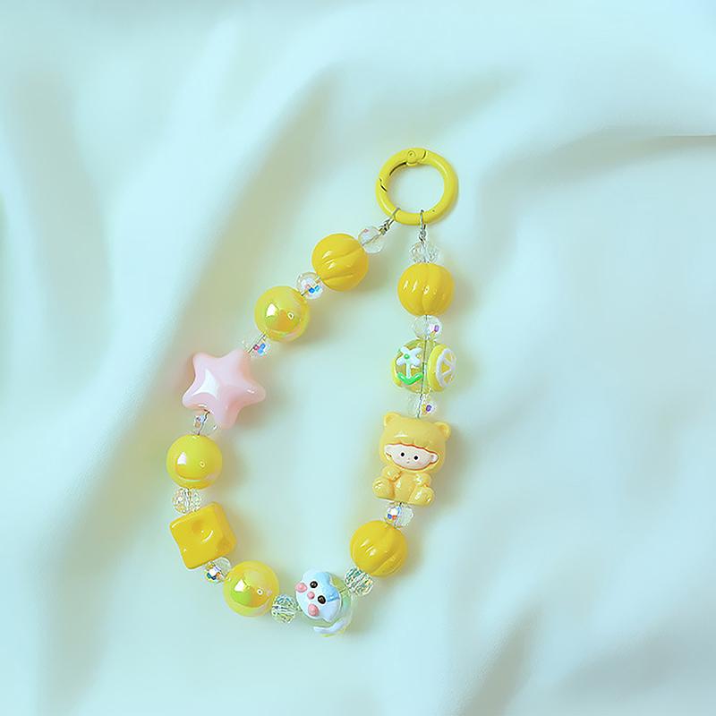 Anti Loss Mobile Phone Wrist Chain Cartoon Boy Beaded Phone Lanyard Bag Hangings Decoration
Anti Loss Mobile Phone Wrist Chain Cartoon Boy Beaded Phone Lanyard Bag Hangings Decoration