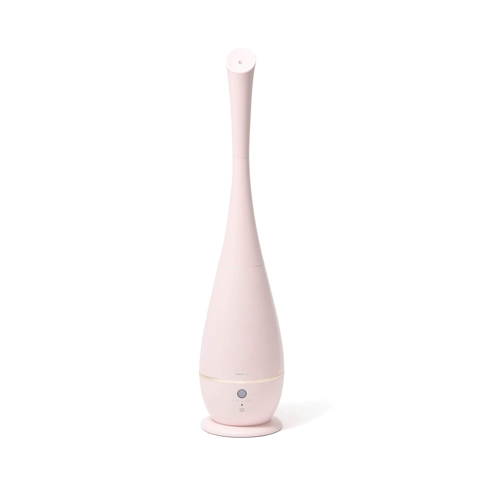 Francfranc Sirene Ultrasonic 2WAY Large Aroma поставляється з пультом дистанційного керування, оснащеним зволожувачем з автоматичним вимкненням вологості, рожевий, ємність, 5 л, сумісний, керування, рожевий
Francfranc Sirene Ultrasonic 2WAY Large Aroma поставляється з пультом дистанційного керування, оснащеним зволожувачем з автоматичним вимкненням вологості, рожевий, ємність, 5 л, сумісний, керування, рожевий