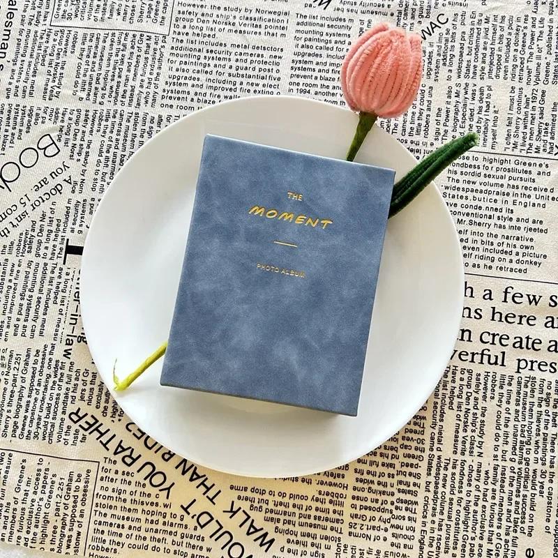 Mini Photo Album 64 Pockets 3-Inch PU Leather Cover Photo Book Commemorative Photo Insert Style Star Album Small Card Storage
Mini Photo Album 64 Pockets 3-Inch PU Leather Cover Photo Book Commemorative Photo Insert Style Star Album Small Card Storage