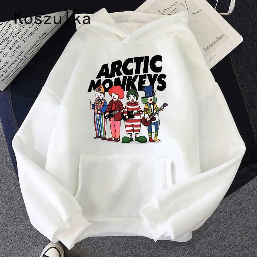 2023 2021 Autumn Winter ARCTIC MONKEYS Sound Wave Printed Fleece Hoodies Long Sleeve Pullovers Female Hip Hop Skateboard Sweatsh
2023 2021 Autumn Winter ARCTIC MONKEYS Sound Wave Printed Fleece Hoodies Long Sleeve Pullovers Female Hip Hop Skateboard Sweatsh