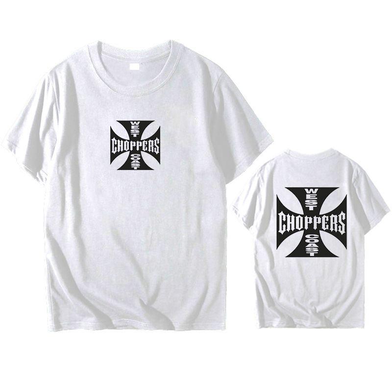 Летняя модная футболка женская мужская с принтом West Coast Choppers, повседневная футболка с коротким рукавом и круглым вырезом, винтажная одежда, футболка 4XL
Летняя модная футболка женская мужская с принтом West Coast Choppers, повседневная футболка с коротким рукавом и круглым вырезом, винтажная одежда, футболка 4XL