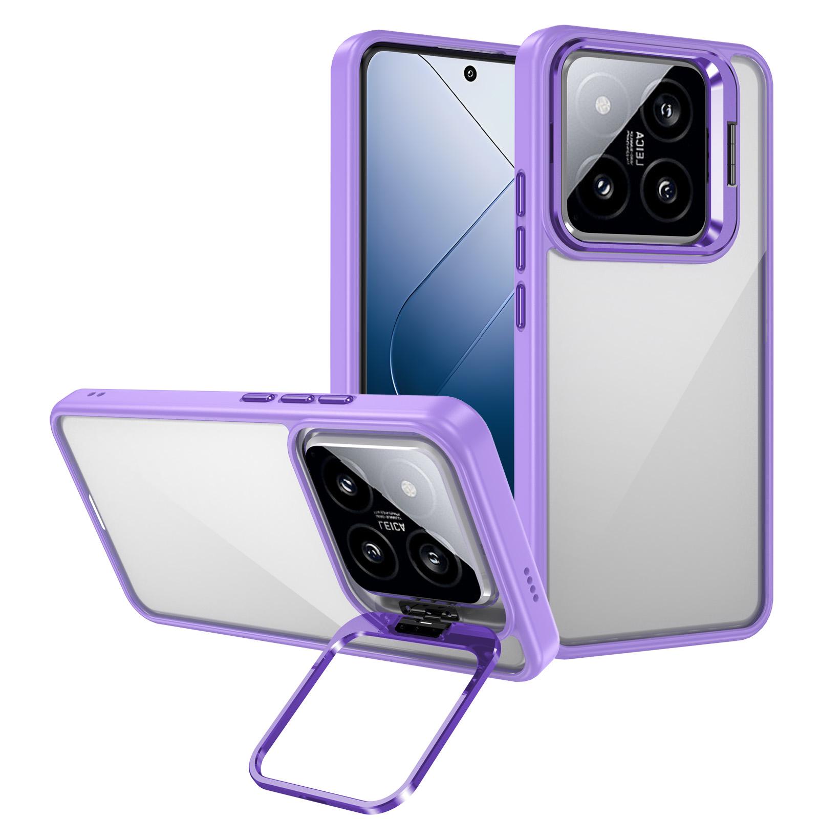 For Xiaomi 14 Pro Case Lens Frame Kickstand TPU + Acrylic Protective Phone Cover C
For Xiaomi 14 Pro Case Lens Frame Kickstand TPU + Acrylic Protective Phone Cover C