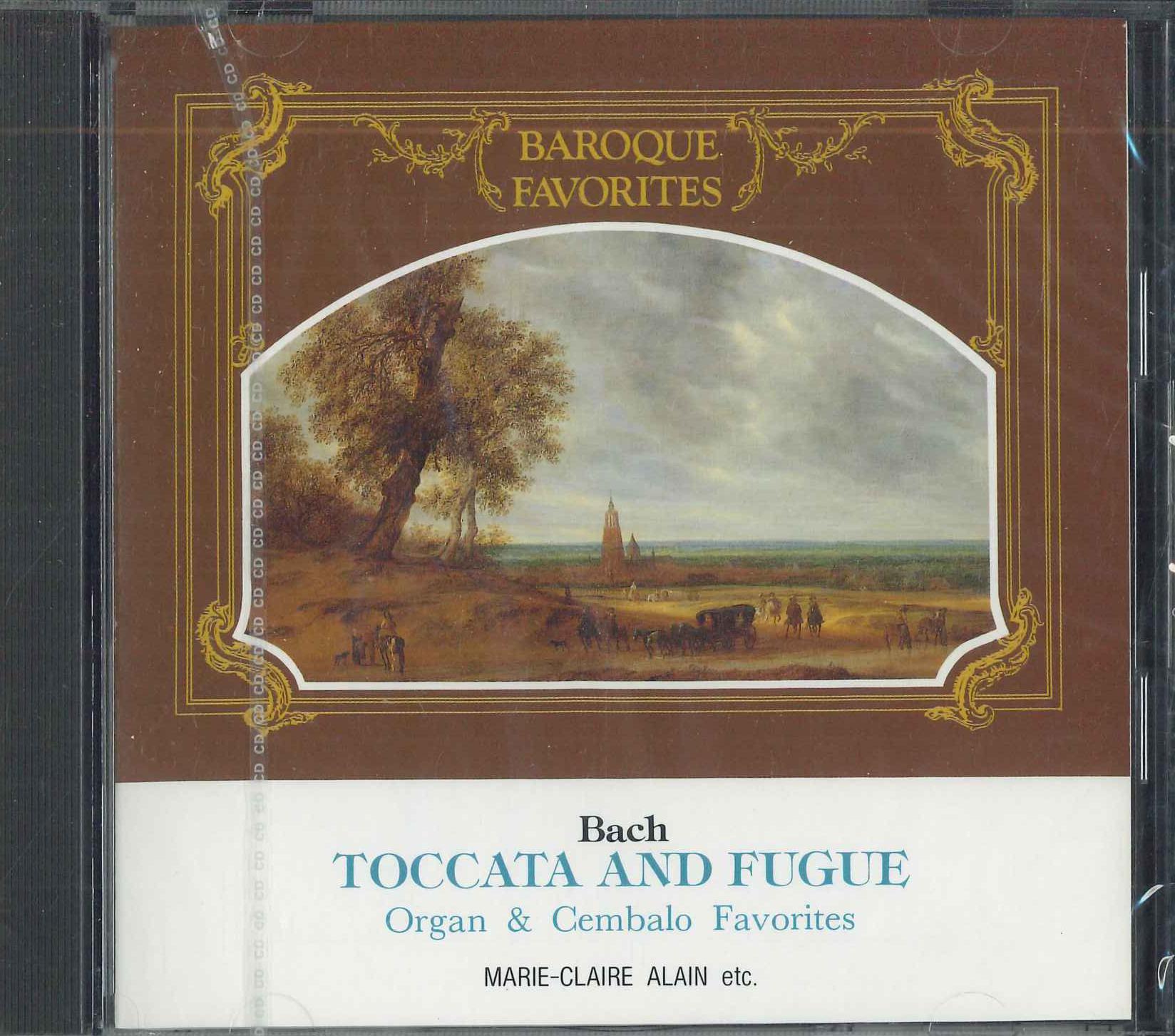 CD MARIE-CLAIRE ALAIN - Toccata And Ugue Organ & Cembalo F FWCC37 ERATO Japan Classical Used
CD MARIE-CLAIRE ALAIN - Toccata And Ugue Organ & Cembalo F FWCC37 ERATO Japan Classical Used