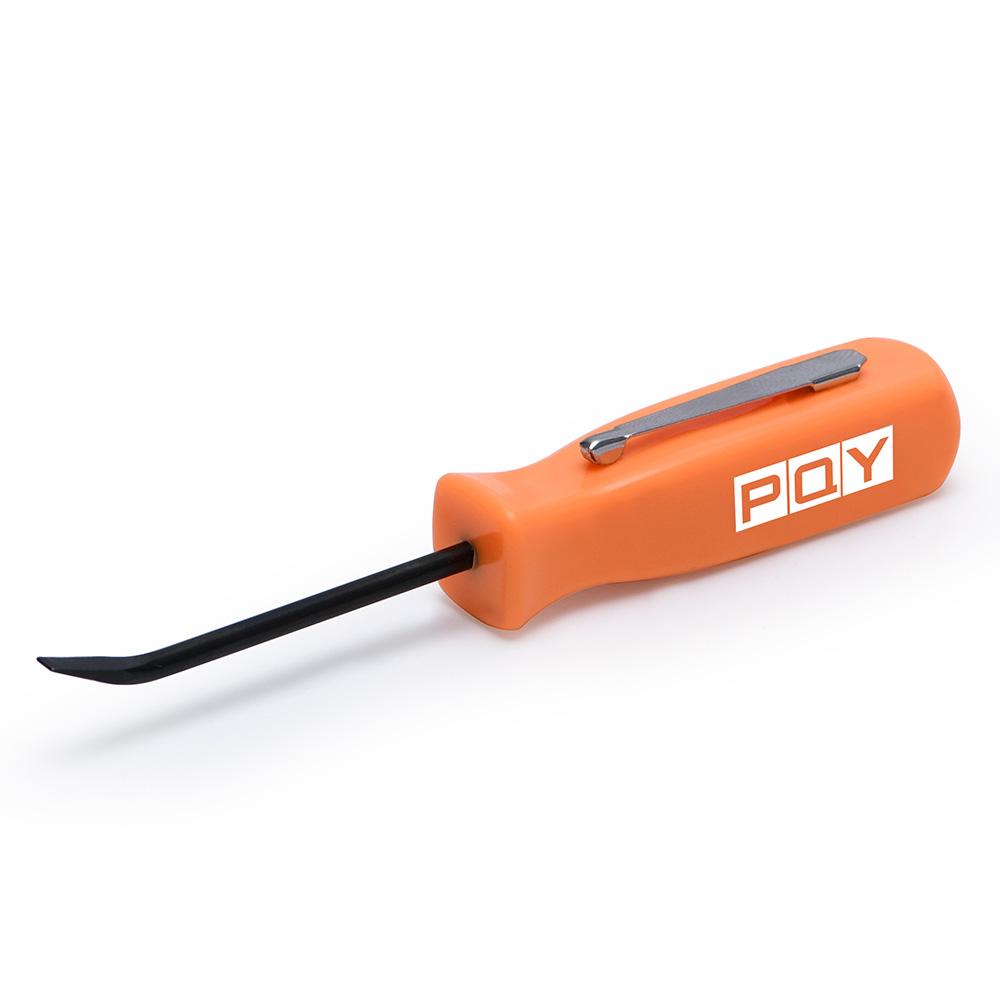 LZONE - 1pcs Pocket Pry Bar Short Angled Operating Handy Tool 4-Sided Grip JR-GJ005-QY 1 Piece Orange
LZONE - 1pcs Pocket Pry Bar Short Angled Operating Handy Tool 4-Sided Grip JR-GJ005-QY 1 Piece Orange