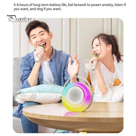 Bluetooth-совместимый динамик с двойным микрофоном, сабвуфер, поддержка нескольких режимов ввода, RGB-подсветка, динамик для караоке, 5 Вт бежевый
Bluetooth-совместимый динамик с двойным микрофоном, сабвуфер, поддержка нескольких режимов ввода, RGB-подсветка, динамик для караоке, 5 Вт бежевый