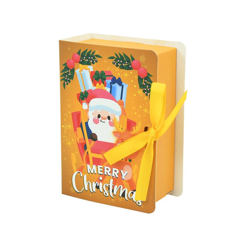 5 шт. в форме книги, рождественские коробки для конфет, сумка, Санта-Клаус, детская подарочная упаковка, коробка, украшения для вечеринки Navidad Natal Noel 13x9x4.5cm
5 шт. в форме книги, рождественские коробки для конфет, сумка, Санта-Клаус, детская подарочная упаковка, коробка, украшения для вечеринки Navidad Natal Noel 13x9x4.5cm
