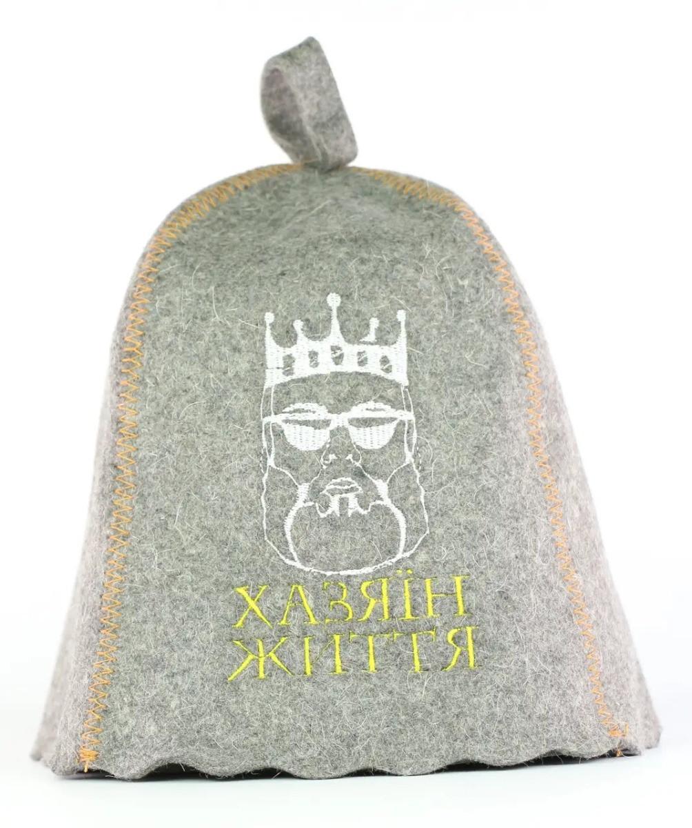 Шапка для сауни та лазні SUNROZ Господар життя натуральна повсть Сірий (SUN-LA-660)
Шапка для сауни та лазні SUNROZ Господар життя натуральна повсть Сірий (SUN-LA-660)