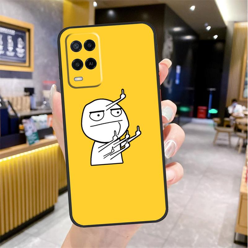 Funny Man Middle Finger Case For Oppo A80 A40 A60 A18 A38 A58 A78 A98 A96 A76 A16 A94 A74 A54 A15 A17 A57 A77 A5 Pro OPPO A74 5G
Funny Man Middle Finger Case For Oppo A80 A40 A60 A18 A38 A58 A78 A98 A96 A76 A16 A94 A74 A54 A15 A17 A57 A77 A5 Pro OPPO A74 5G