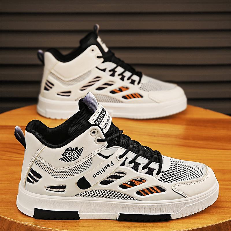 Осенние мужские кеды средней и высокой посадки, модные универсальные кеды для скейтборда, сочетание цветов, студенческие спортивные повседневные трендовые мужские кеды 44
Осенние мужские кеды средней и высокой посадки, модные универсальные кеды для скейтборда, сочетание цветов, студенческие спортивные повседневные трендовые мужские кеды 44