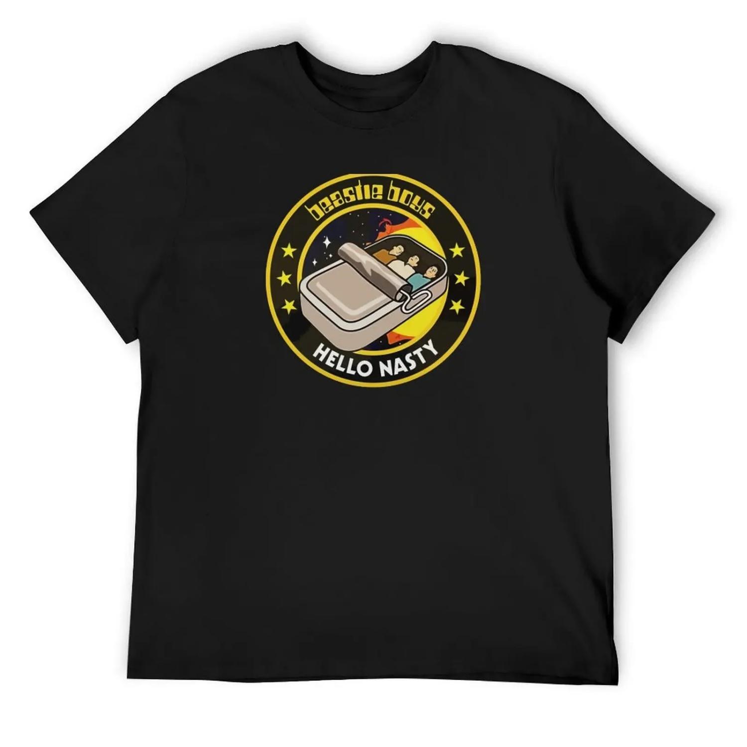 Hello Nasty The Beastie Rap Rock Sardine Boys T-Shirt plus size tops t shirts for men graphic XXXXXL чорний
Hello Nasty The Beastie Rap Rock Sardine Boys T-Shirt plus size tops t shirts for men graphic XXXXXL чорний
