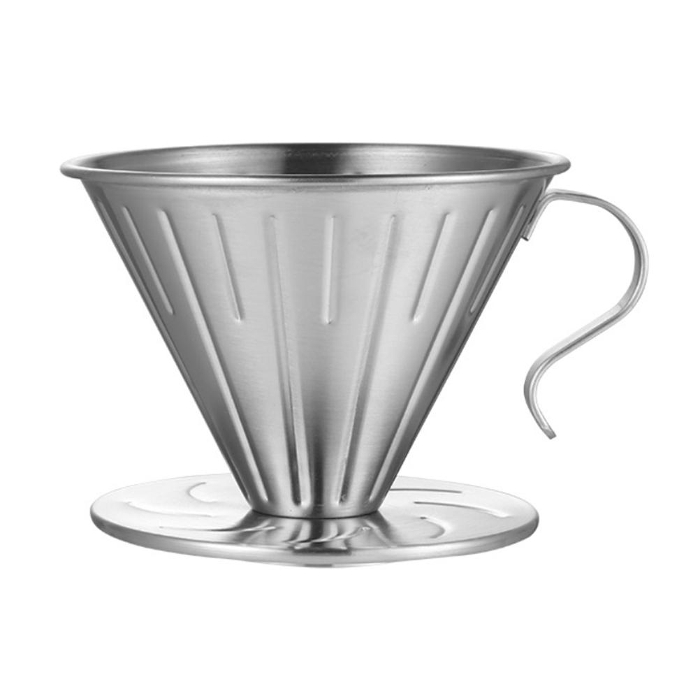 Stainless Steel Coffee Filter Reusable Coffee Dripper Coffee Filter Holder L(for 6.5-9kg)
Stainless Steel Coffee Filter Reusable Coffee Dripper Coffee Filter Holder L(for 6.5-9kg)