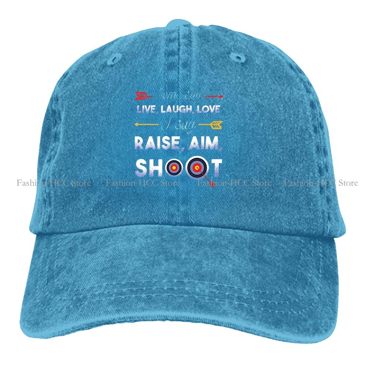Archery Raise Aim Shoot Archer Baseball Cap Unisex Hats Women Visor Protection Snapback Archery Sport Caps One Size
Archery Raise Aim Shoot Archer Baseball Cap Unisex Hats Women Visor Protection Snapback Archery Sport Caps One Size