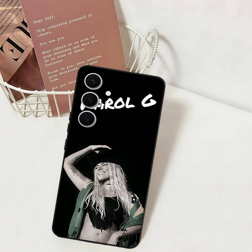 Singer K-Karol G Phone Case For Samsung S 24 Fe 25 Ultra Plus 20 Lite 21 30 22 23 24 22 Ultra 5G Fundas Samsung S20 lite 5G
Singer K-Karol G Phone Case For Samsung S 24 Fe 25 Ultra Plus 20 Lite 21 30 22 23 24 22 Ultra 5G Fundas Samsung S20 lite 5G