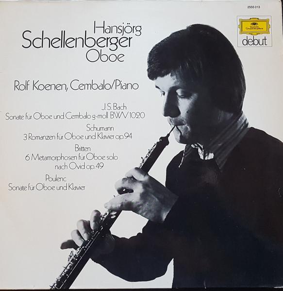 LP Record HANSJRG SCHELLENBERGER ROLF KOEN Sonate Fr Oboe Und Cembalo Gmoll 2555013 Deutsche Grammo Germany Classical Used
LP Record HANSJRG SCHELLENBERGER ROLF KOEN Sonate Fr Oboe Und Cembalo Gmoll 2555013 Deutsche Grammo Germany Classical Used