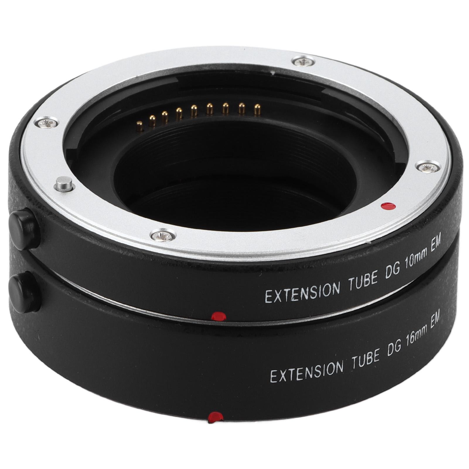 10 мм 16 мм удлинительное кольцо с автофокусом для камеры EOS M Mount удлинительное кольцо-адаптер
10 мм 16 мм удлинительное кольцо с автофокусом для камеры EOS M Mount удлинительное кольцо-адаптер