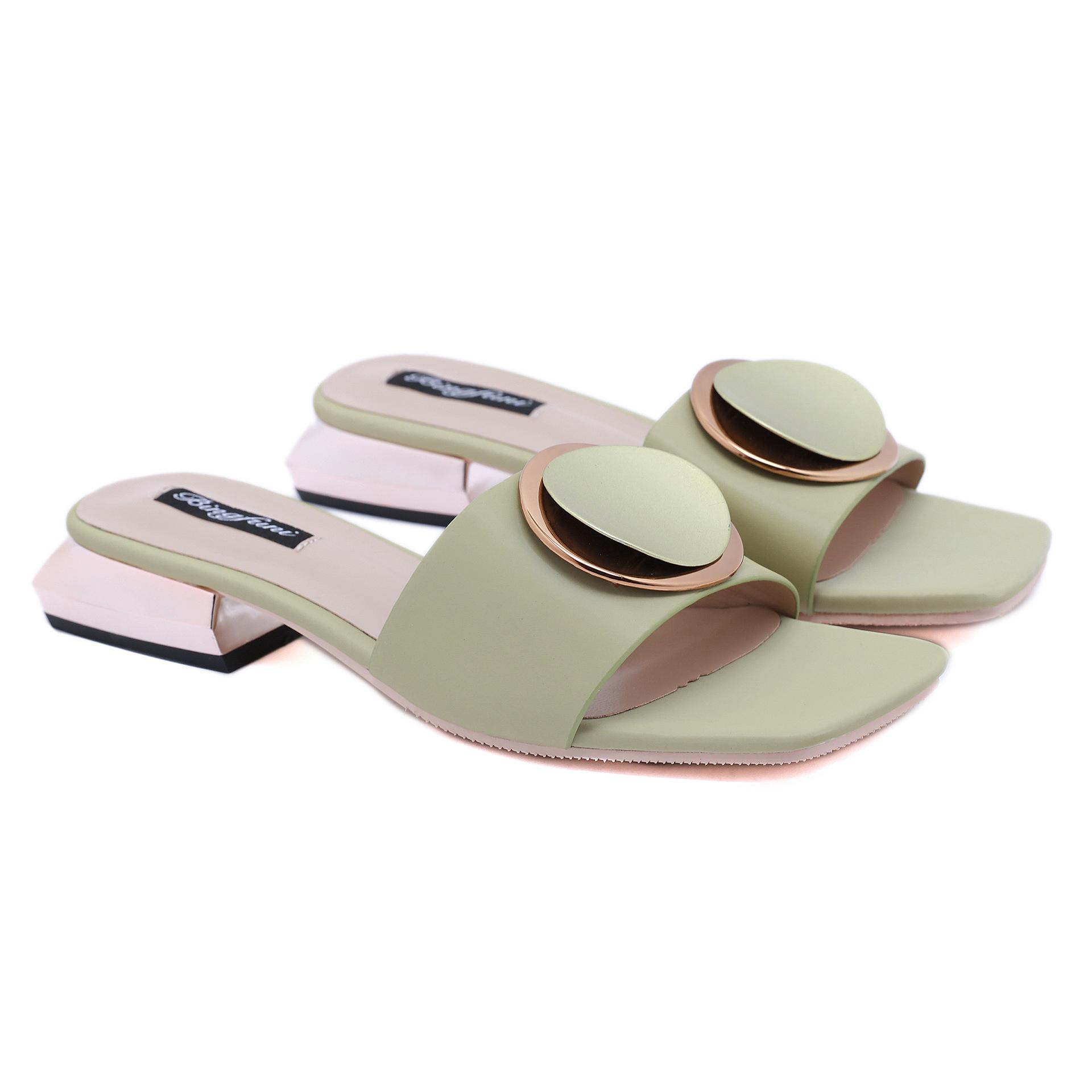 Fashion metal round buckle sandalias women slippers low heel chanclas de mujer 2025 new summer outdoor slides shoes pantuflas mujer 34 зелёный
Fashion metal round buckle sandalias women slippers low heel chanclas de mujer 2025 new summer outdoor slides shoes pantuflas mujer 34 зелёный
