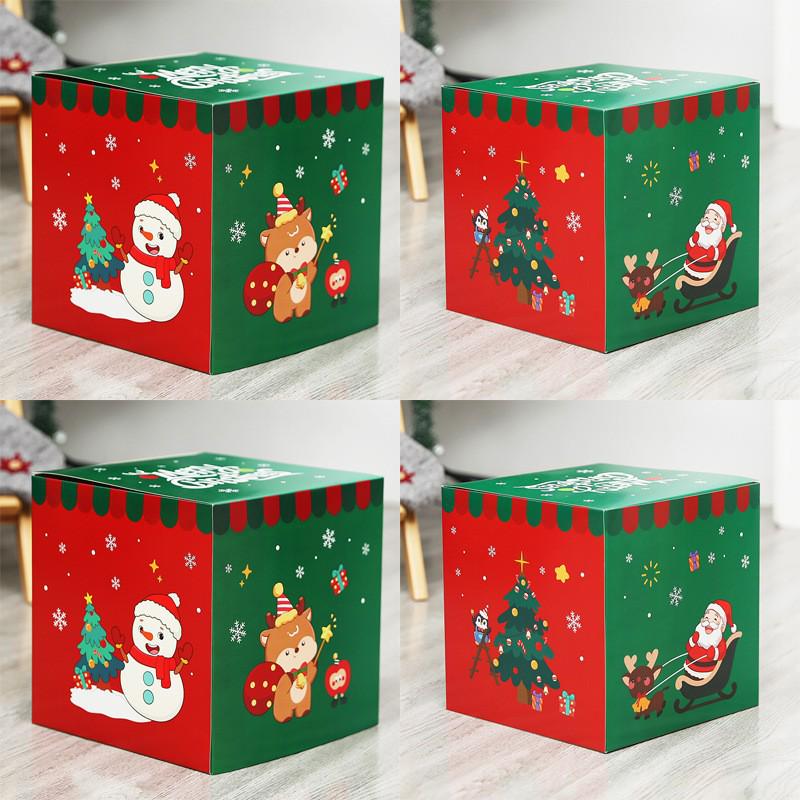 Gift Box with Christmas Ornaments: Snowman & Santa Patterns, Christmas Tree Skirt
Gift Box with Christmas Ornaments: Snowman & Santa Patterns, Christmas Tree Skirt