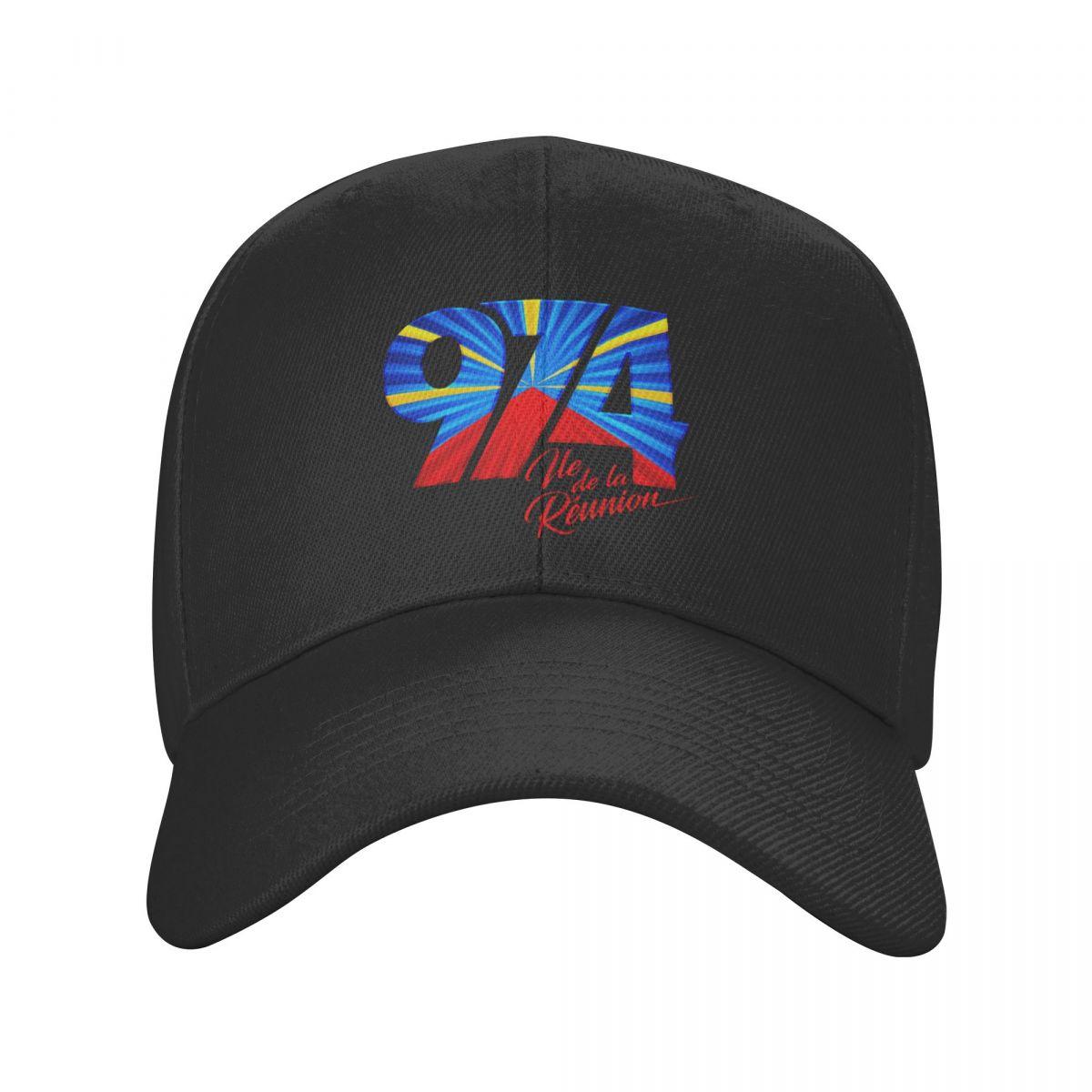 974 Reunion Island Logo Baseball Cap for Unisex Women Adjustable Reunionese Proud Dad Hat Summer Sports Snapback Caps
974 Reunion Island Logo Baseball Cap for Unisex Women Adjustable Reunionese Proud Dad Hat Summer Sports Snapback Caps