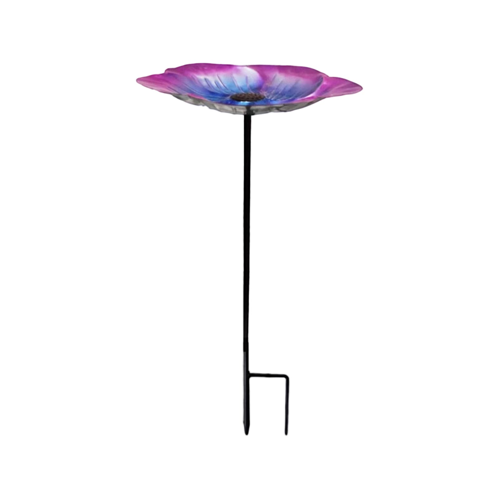 Outdoor Glass Bird Bath with Metal Stake Flower Shaped Garden Water Feeder for Yard Lawn Patio Decoration Durable Material Easy Assembly One Size фиолетовый
Outdoor Glass Bird Bath with Metal Stake Flower Shaped Garden Water Feeder for Yard Lawn Patio Decoration Durable Material Easy Assembly One Size фиолетовый