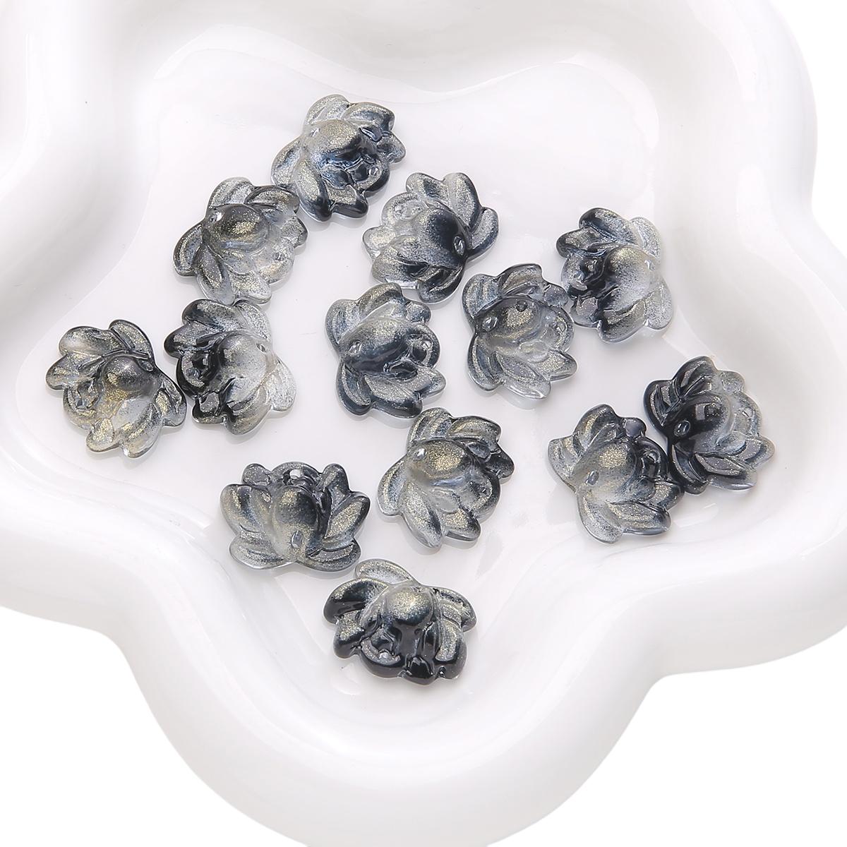 21x16 мм 5 шт./пакет Скляні намиста з подвійним отвором Лотос DIY Браслет Намисто Сережки Ювелірні аксесуари 21x16mm 5pcs/bag
21x16 мм 5 шт./пакет Скляні намиста з подвійним отвором Лотос DIY Браслет Намисто Сережки Ювелірні аксесуари 21x16mm 5pcs/bag