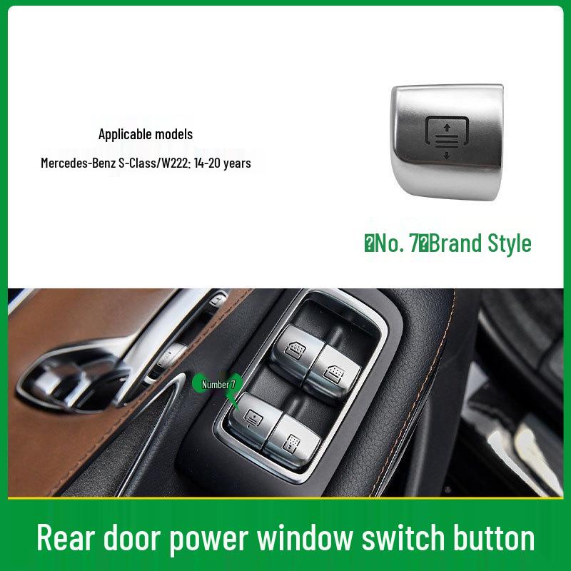 Mercedes-Benz S-Class W222 Window Lifter Switch Button (Part No. 2229051505)
Mercedes-Benz S-Class W222 Window Lifter Switch Button (Part No. 2229051505)