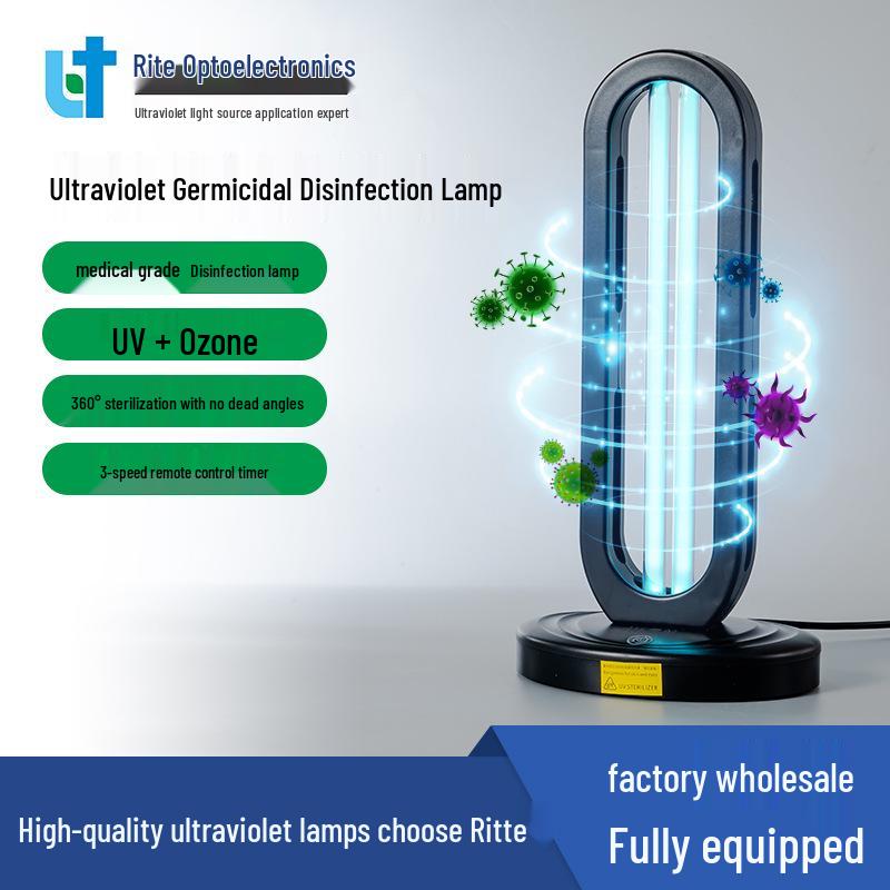 Портативная УФ-дезинфекционная лампа: Бытовая противомикробная, дезодорирующая, гермицидная ультрафиолетовая настольная лампа Ultraviolet Germicidal Table Lamp
Портативная УФ-дезинфекционная лампа: Бытовая противомикробная, дезодорирующая, гермицидная ультрафиолетовая настольная лампа Ultraviolet Germicidal Table Lamp