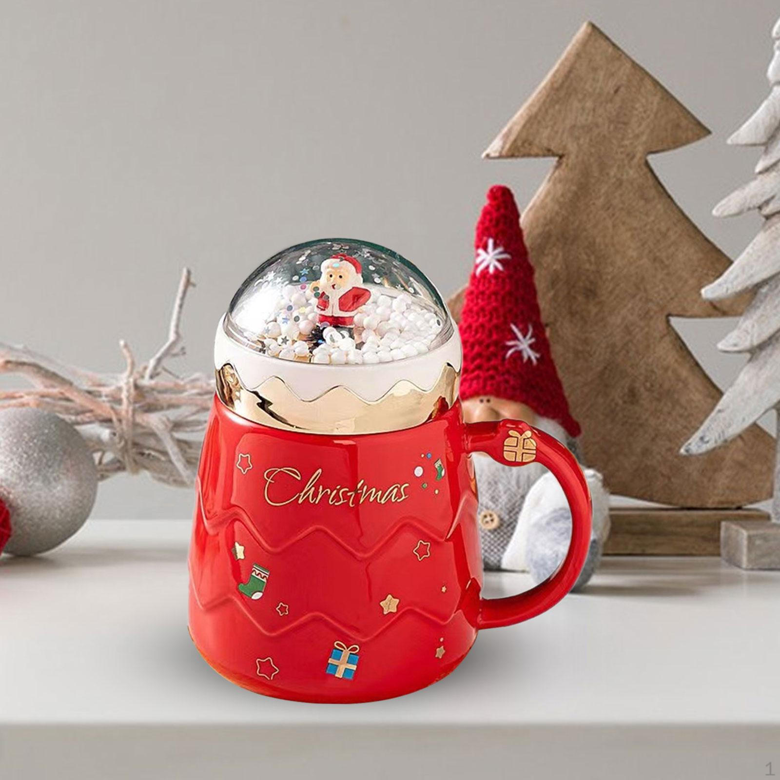 Керамическая рождественская кружка для питья напитков, рождественское утро, чашка, зимняя посуда
Керамическая рождественская кружка для питья напитков, рождественское утро, чашка, зимняя посуда
