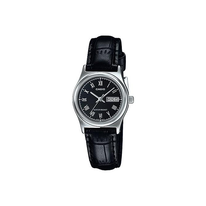 Casio Standard Series Fashion Retro Minimalist Classic Pointer Date Week Display Waterproof Quartz Movement Watch Women watches Black LTP-V006L-1B Black Dial
Casio Standard Series Fashion Retro Minimalist Classic Pointer Date Week Display Waterproof Quartz Movement Watch Women watches Black LTP-V006L-1B Black Dial
