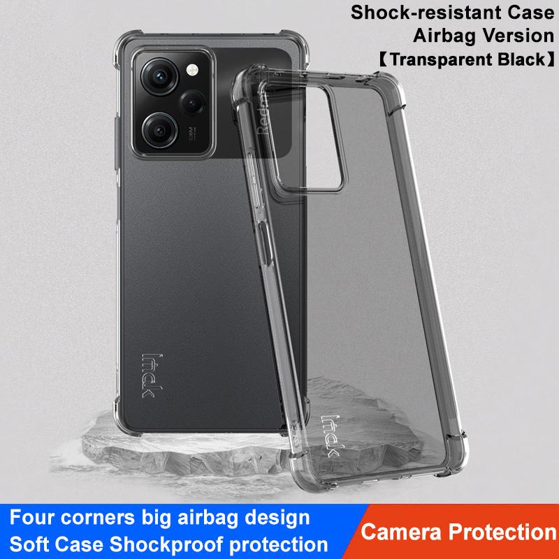 IMAK For Xiaomi Redmi Note 12 Pro Speed 5G/Poco X5 Pro 5G TPU Phone Case Airbag Protection Clear Phone Cover Transparent
IMAK For Xiaomi Redmi Note 12 Pro Speed 5G/Poco X5 Pro 5G TPU Phone Case Airbag Protection Clear Phone Cover Transparent