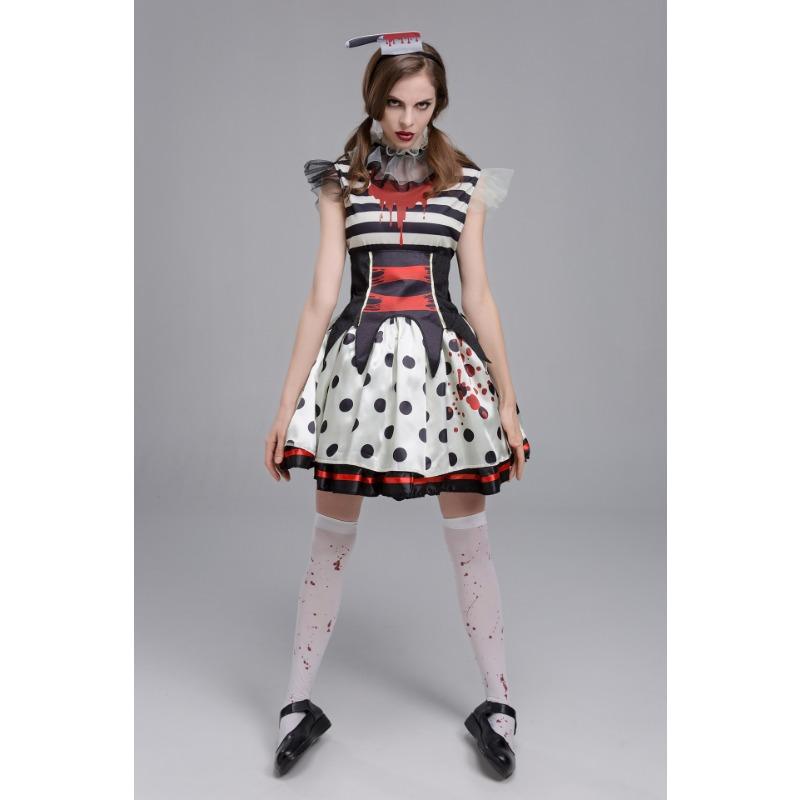 Хэллоуин Взрослый Кровавый Костюм Клоуна Ужас Зомби Вампир Макияж Вечеринка Шоу XL
Хэллоуин Взрослый Кровавый Костюм Клоуна Ужас Зомби Вампир Макияж Вечеринка Шоу XL