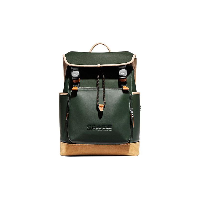 COACH League 28 drawstring and buckle closure color combination cow leather patchwork school bag backpack backpack large size women s green and beige зелений
COACH League 28 drawstring and buckle closure color combination cow leather patchwork school bag backpack backpack large size women s green and beige зелений